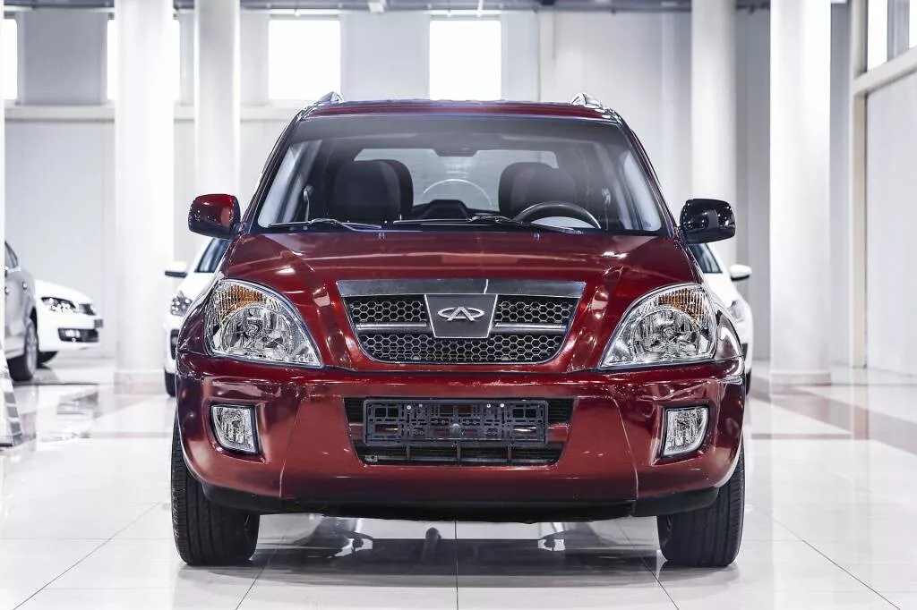 Купить Tiggo (T11) с пробегом