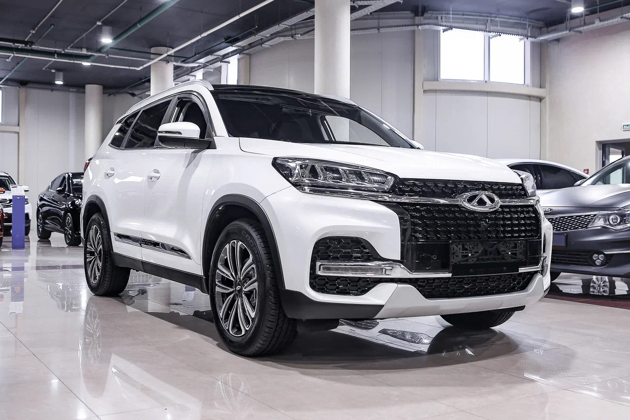 Купить Tiggo 8 с пробегом