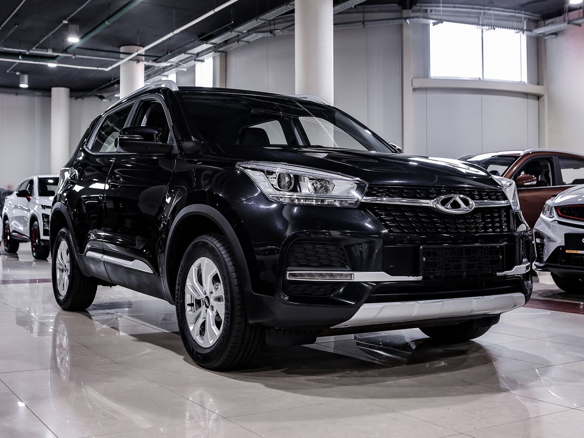 Купить Tiggo 4 с пробегом