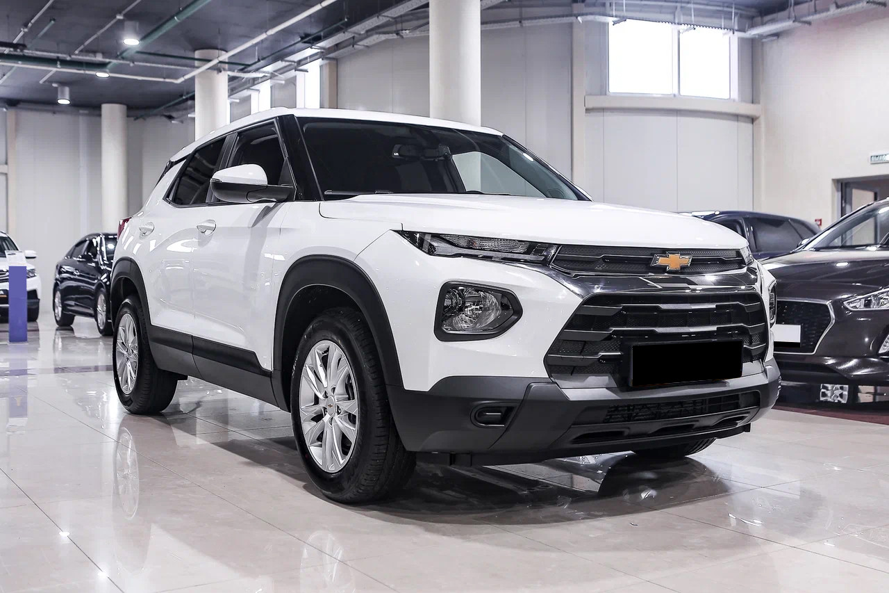 Купить TrailBlazer с пробегом