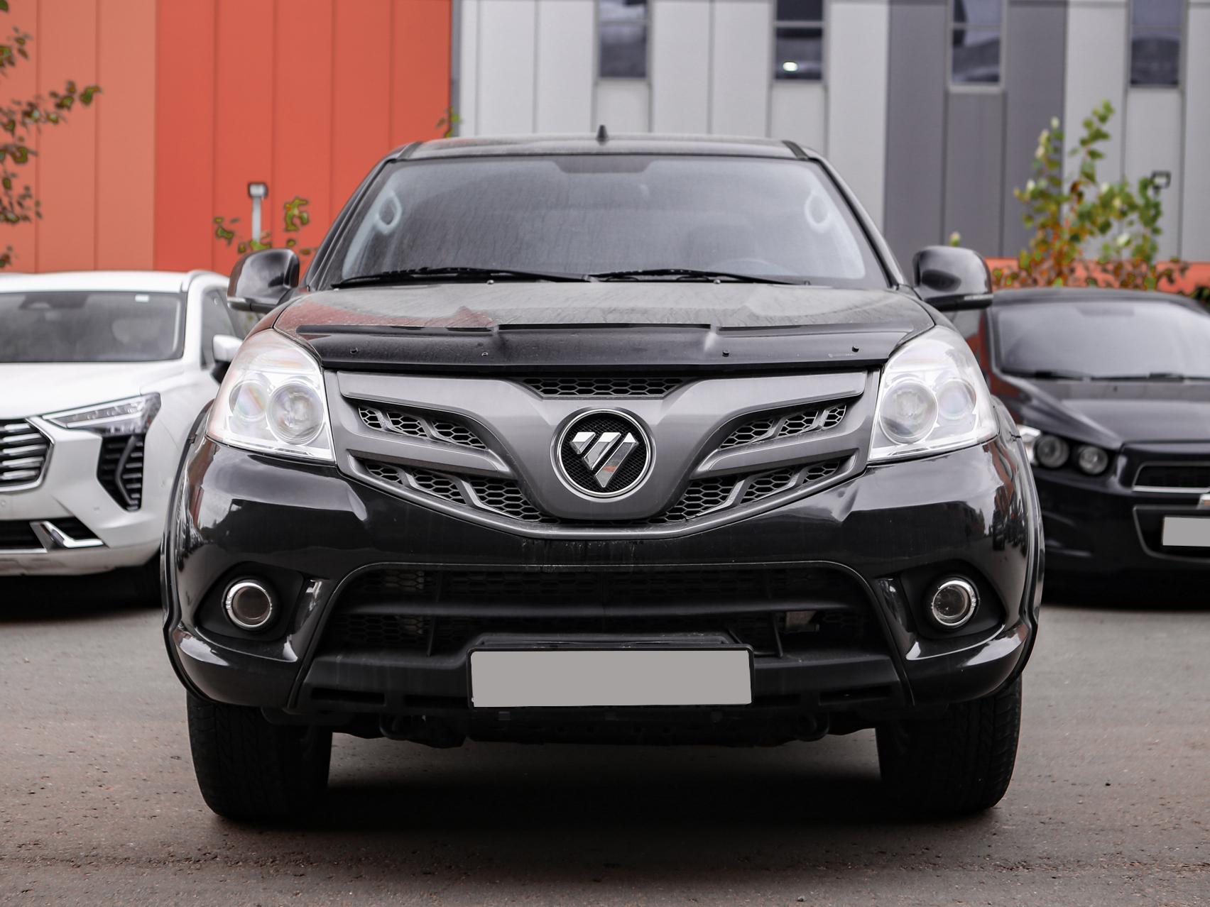 Купить Tunland с пробегом