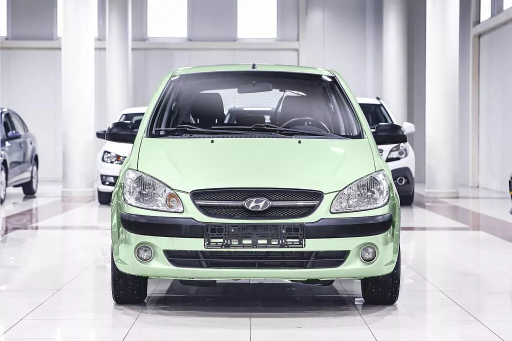 Купить Getz с пробегом