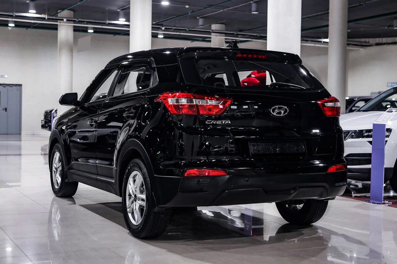 Купить Creta с пробегом