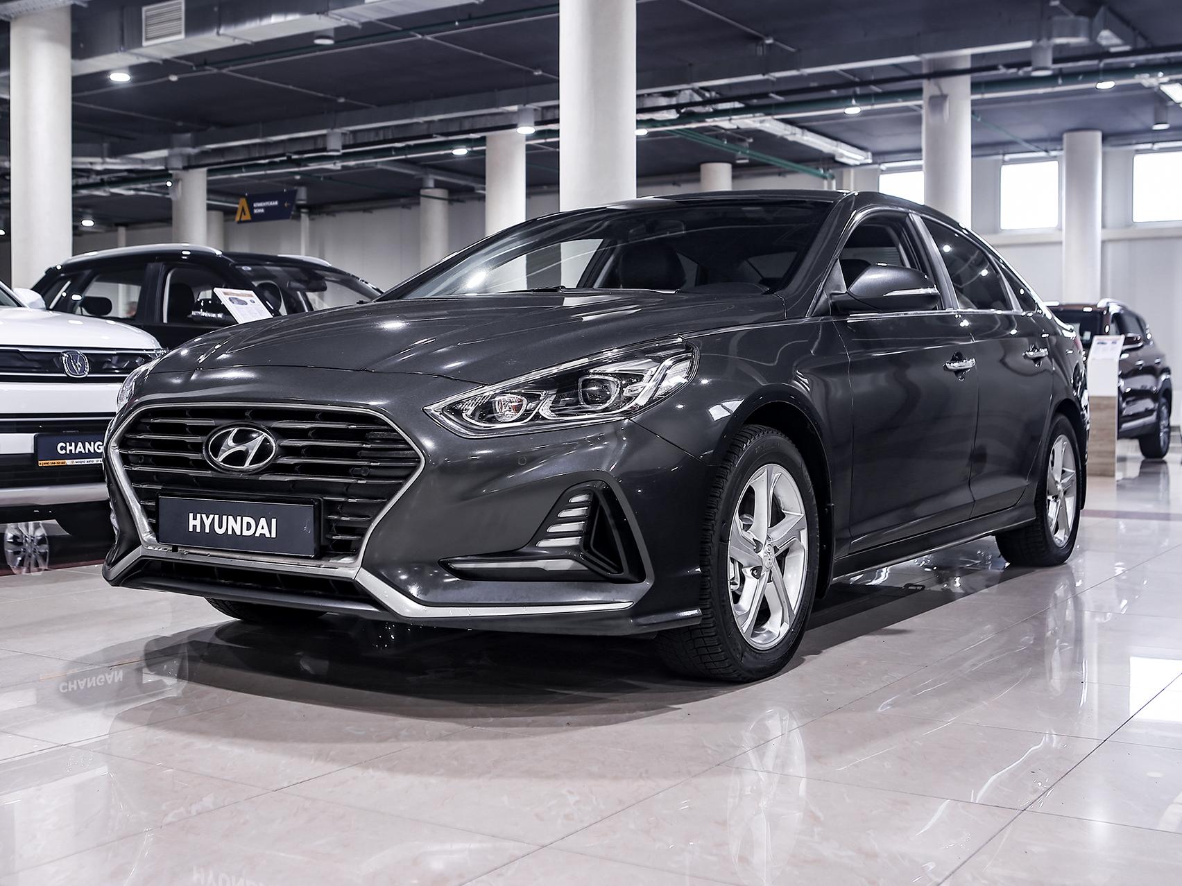 Купить Sonata с пробегом