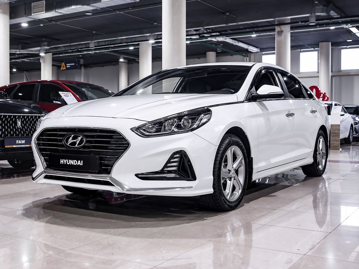 Купить Sonata с пробегом