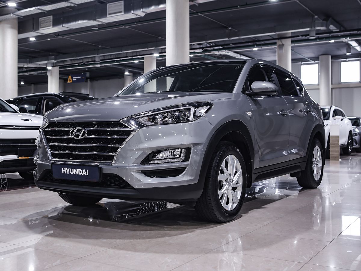 Купить Tucson с пробегом