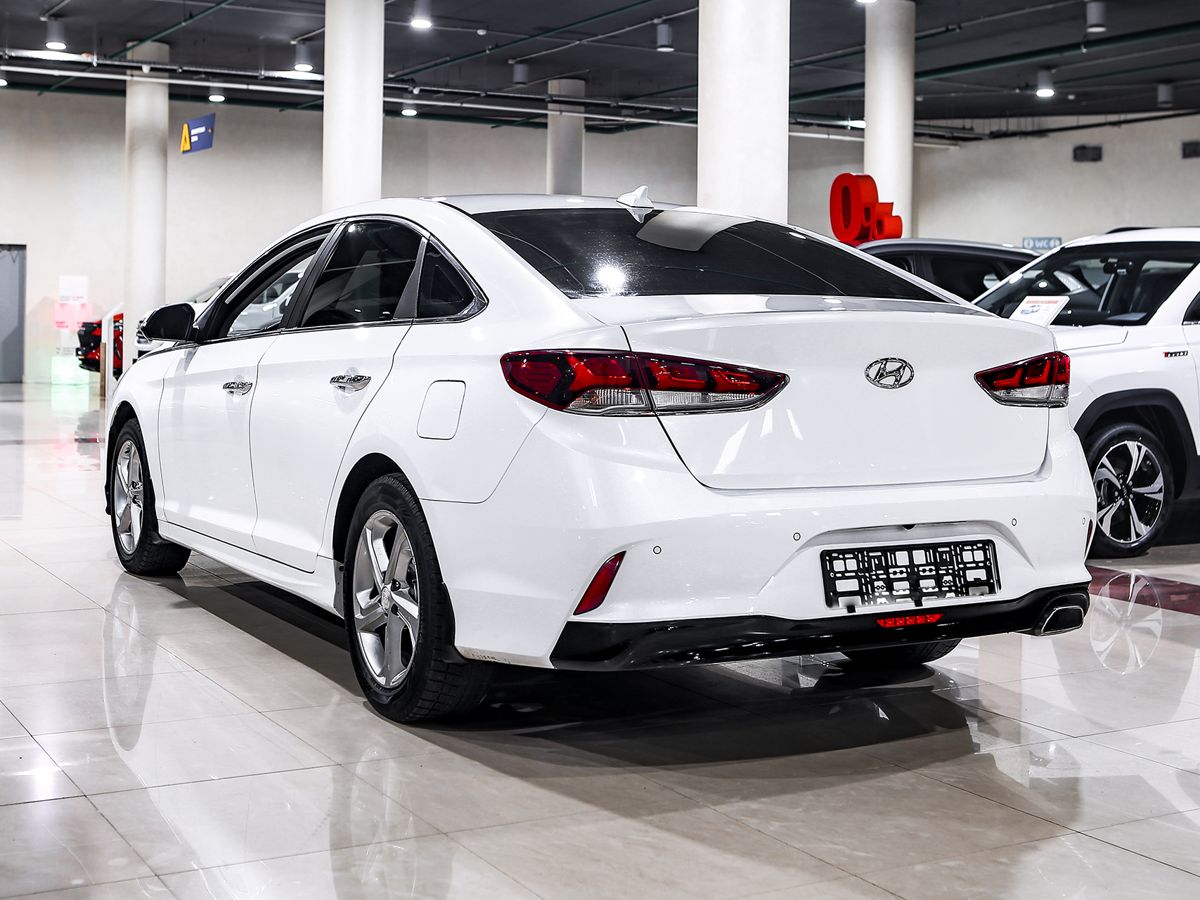 Купить Sonata с пробегом