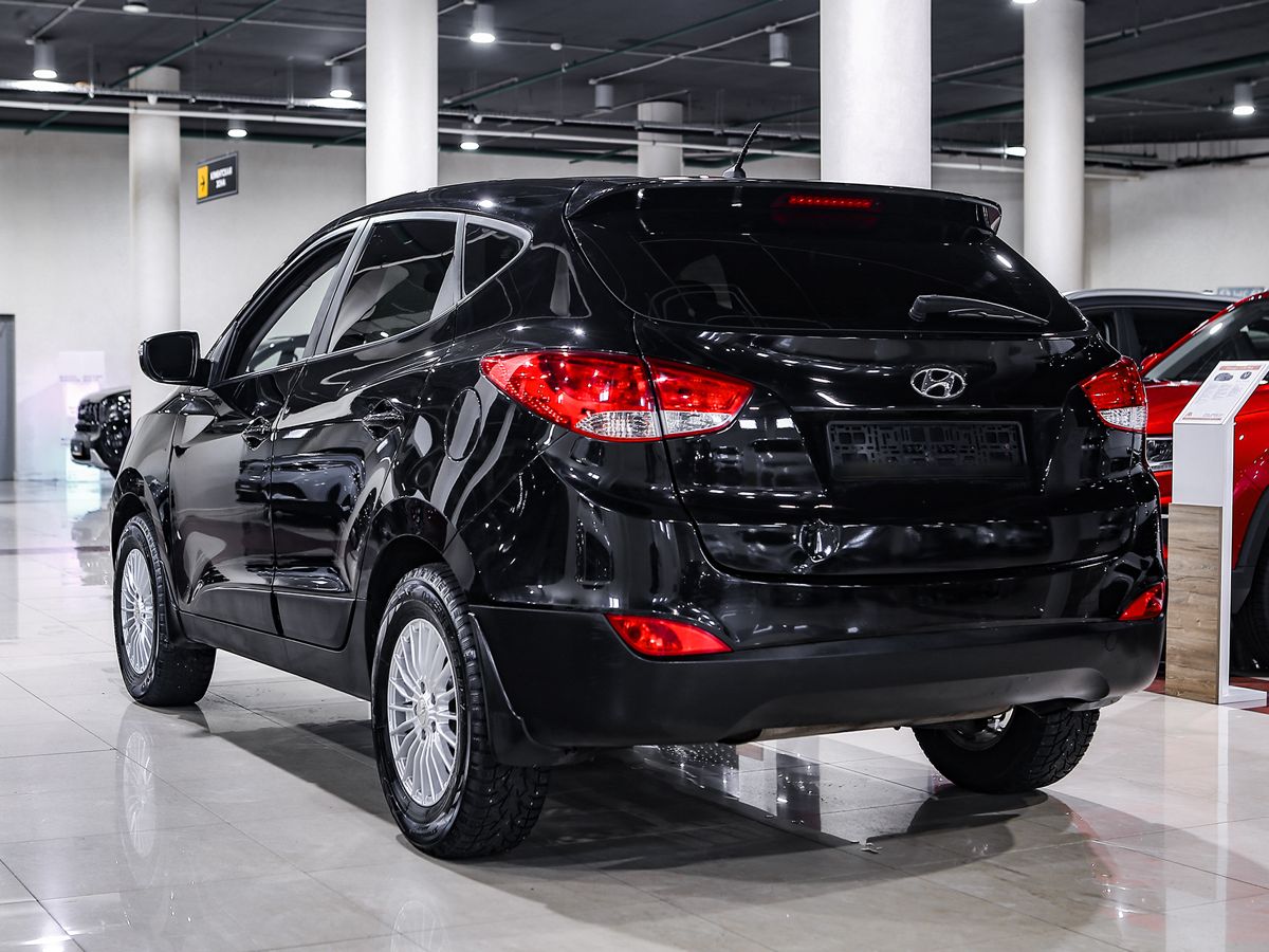 Купить ix35 с пробегом