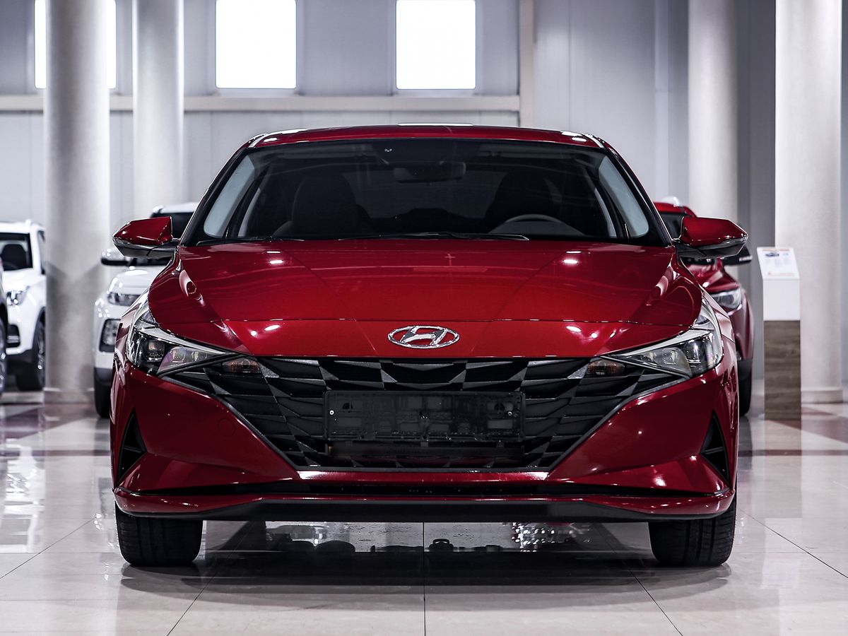 Купить Elantra с пробегом