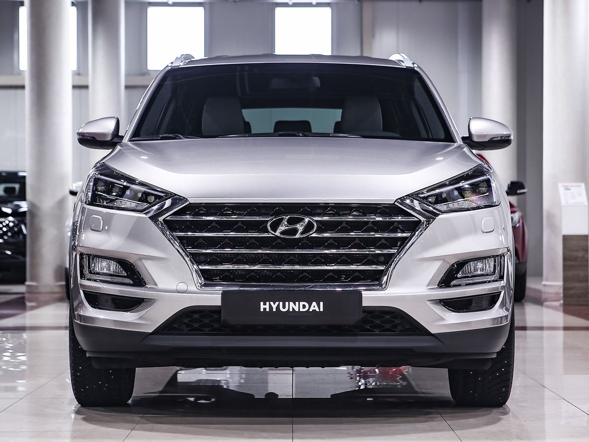 Купить Tucson с пробегом
