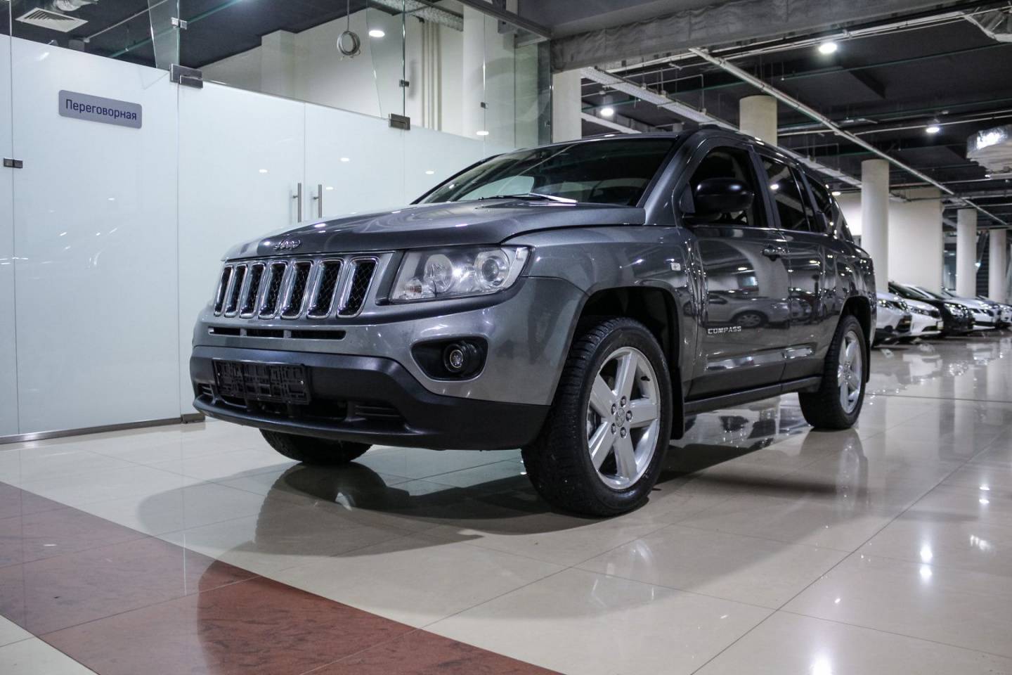 Купить Compass с пробегом