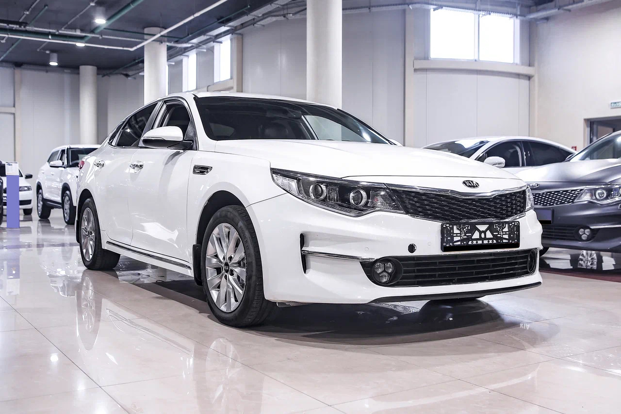 Купить Optima с пробегом