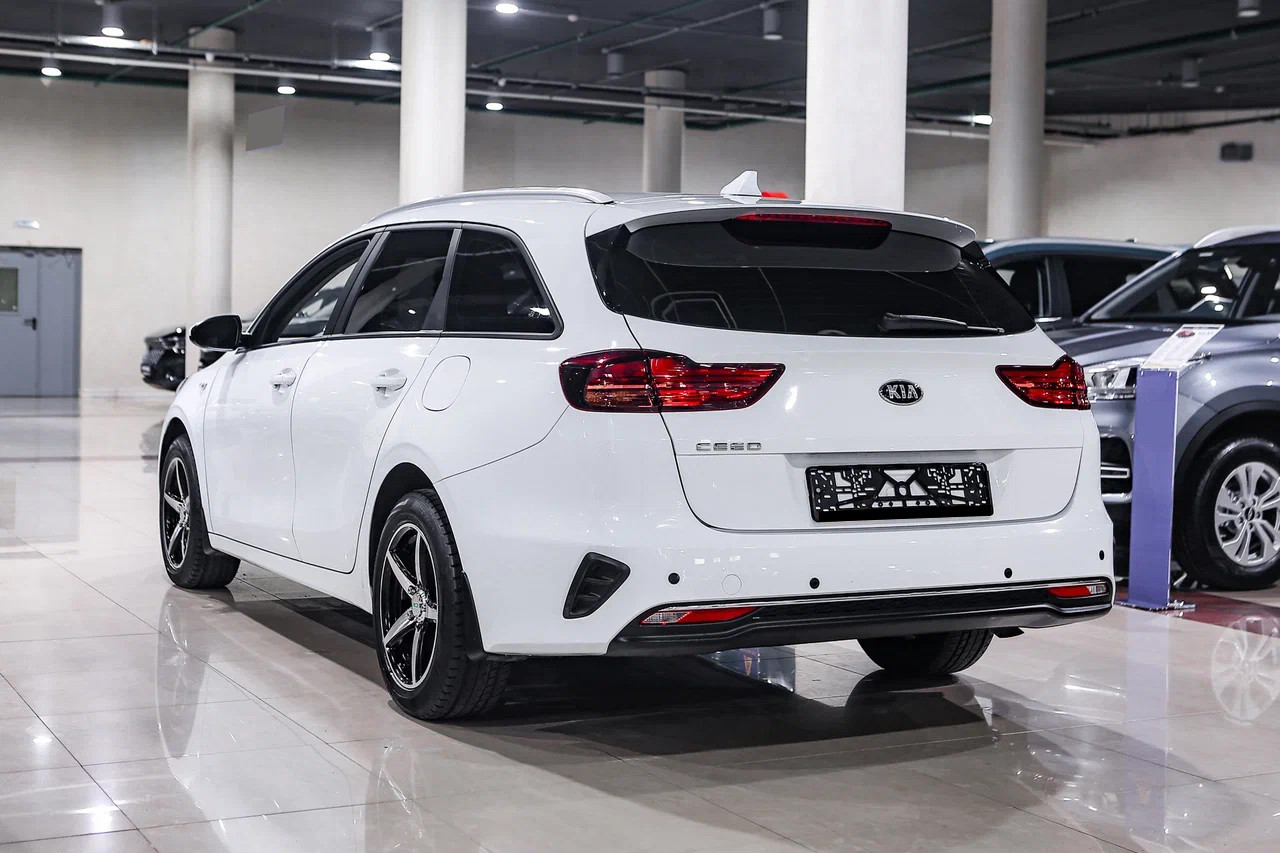 Купить Ceed с пробегом