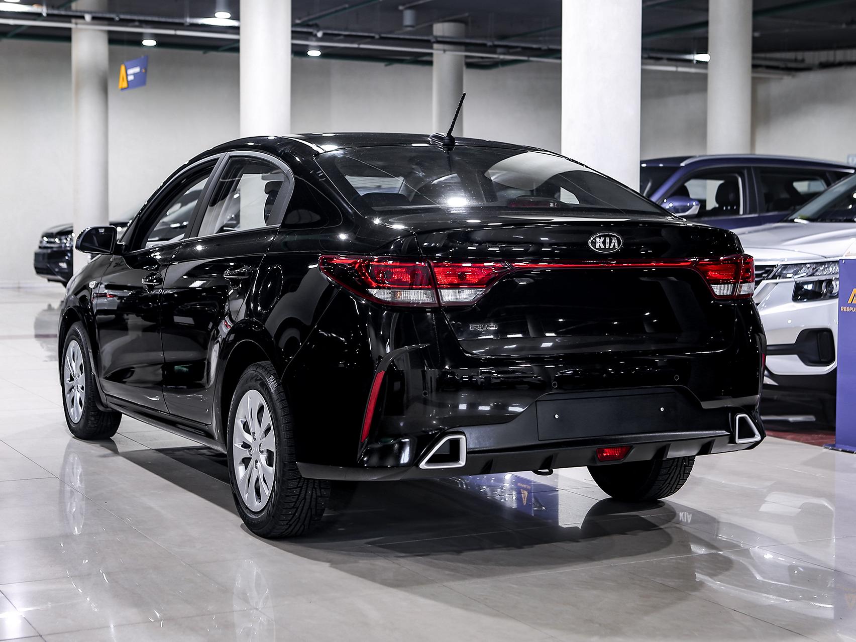 Купить Rio с пробегом