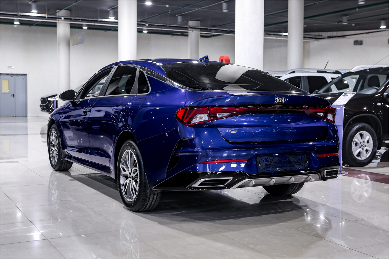 Купить K5 с пробегом