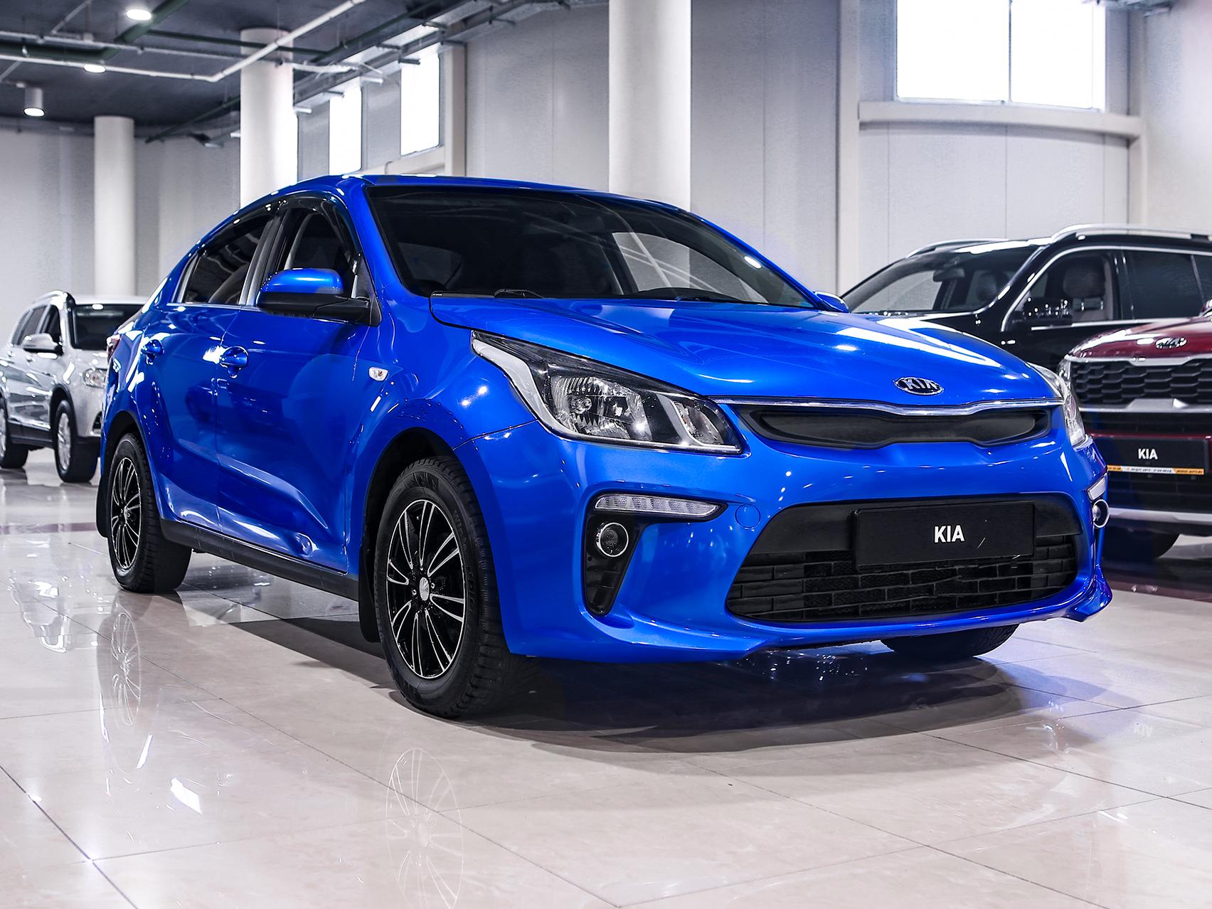 Купить Rio с пробегом