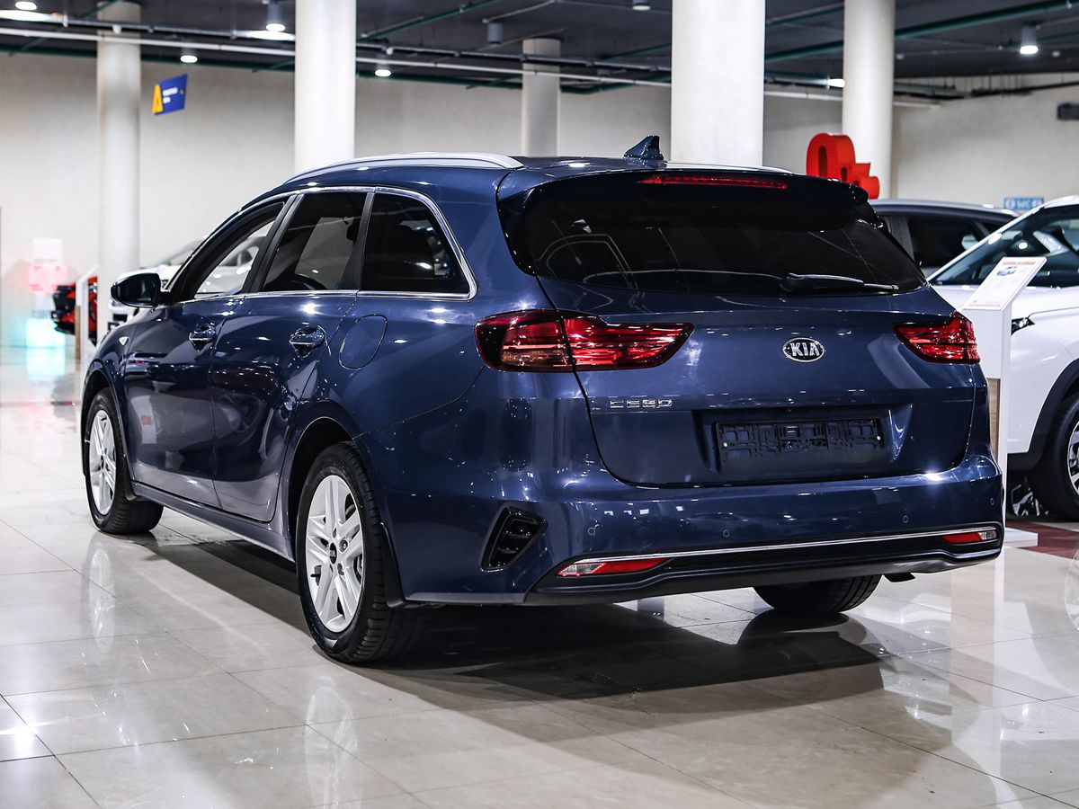 Купить Ceed с пробегом