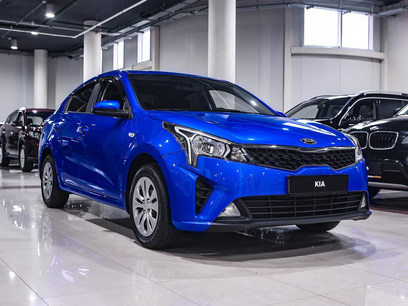 Купить Rio с пробегом