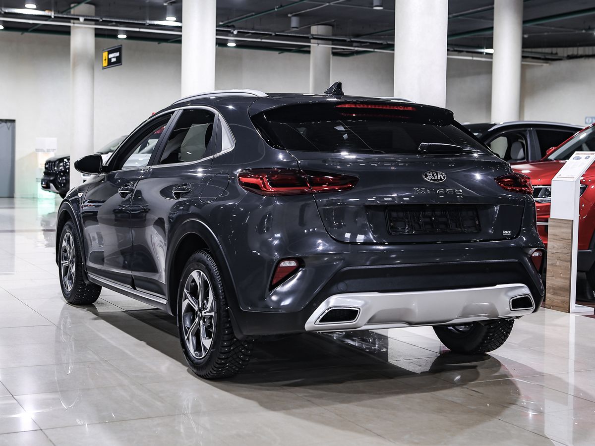 Купить XCeed с пробегом