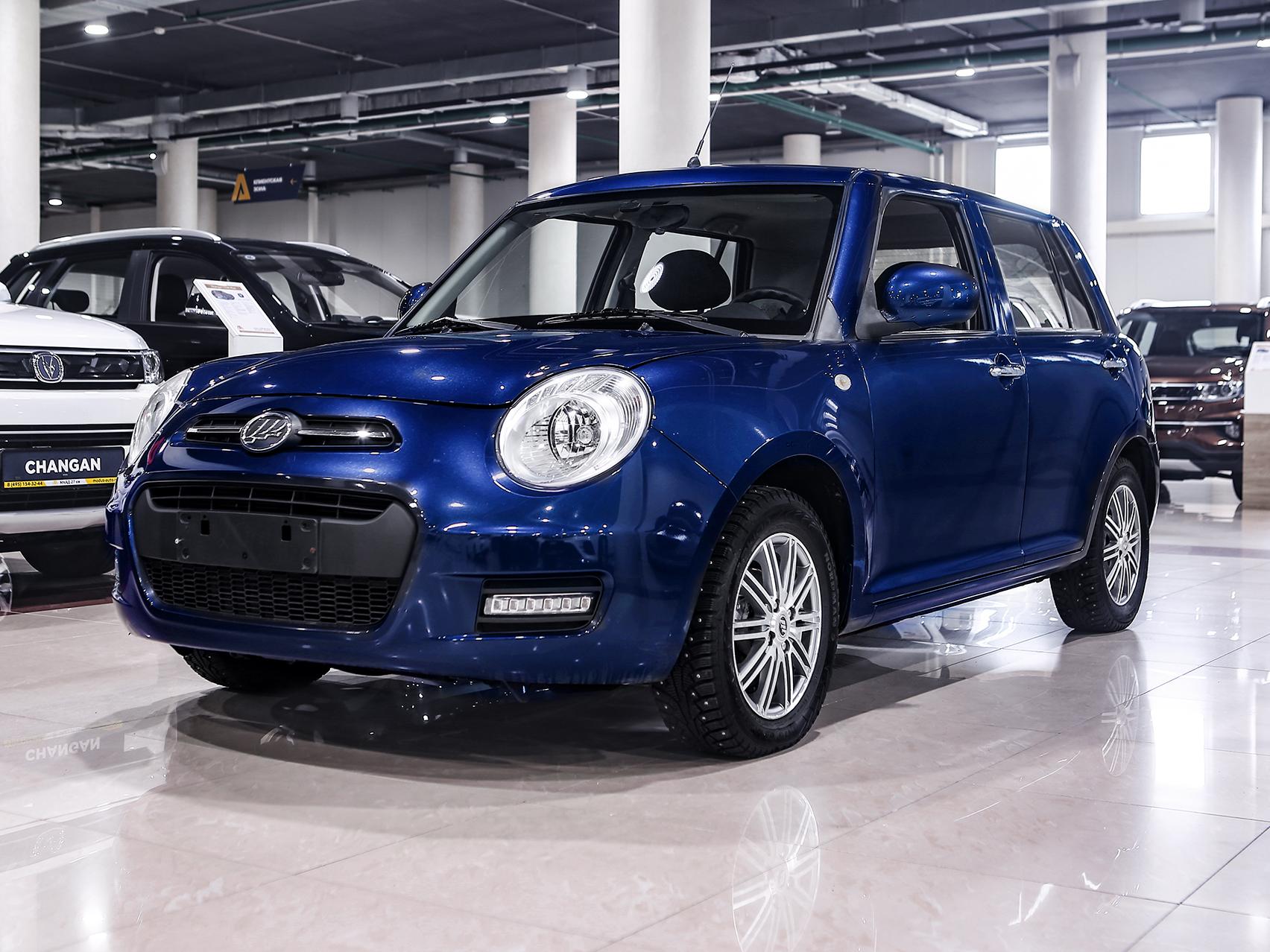 Купить Smily с пробегом