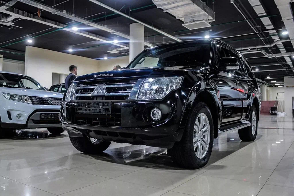 Купить Pajero с пробегом