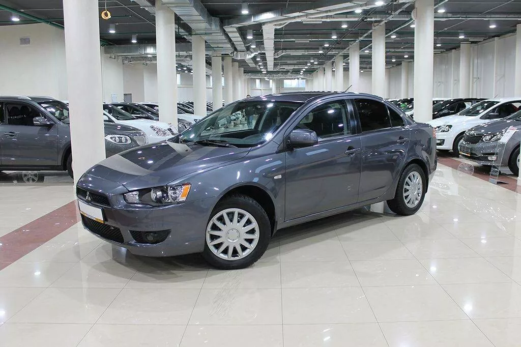 Купить Lancer с пробегом