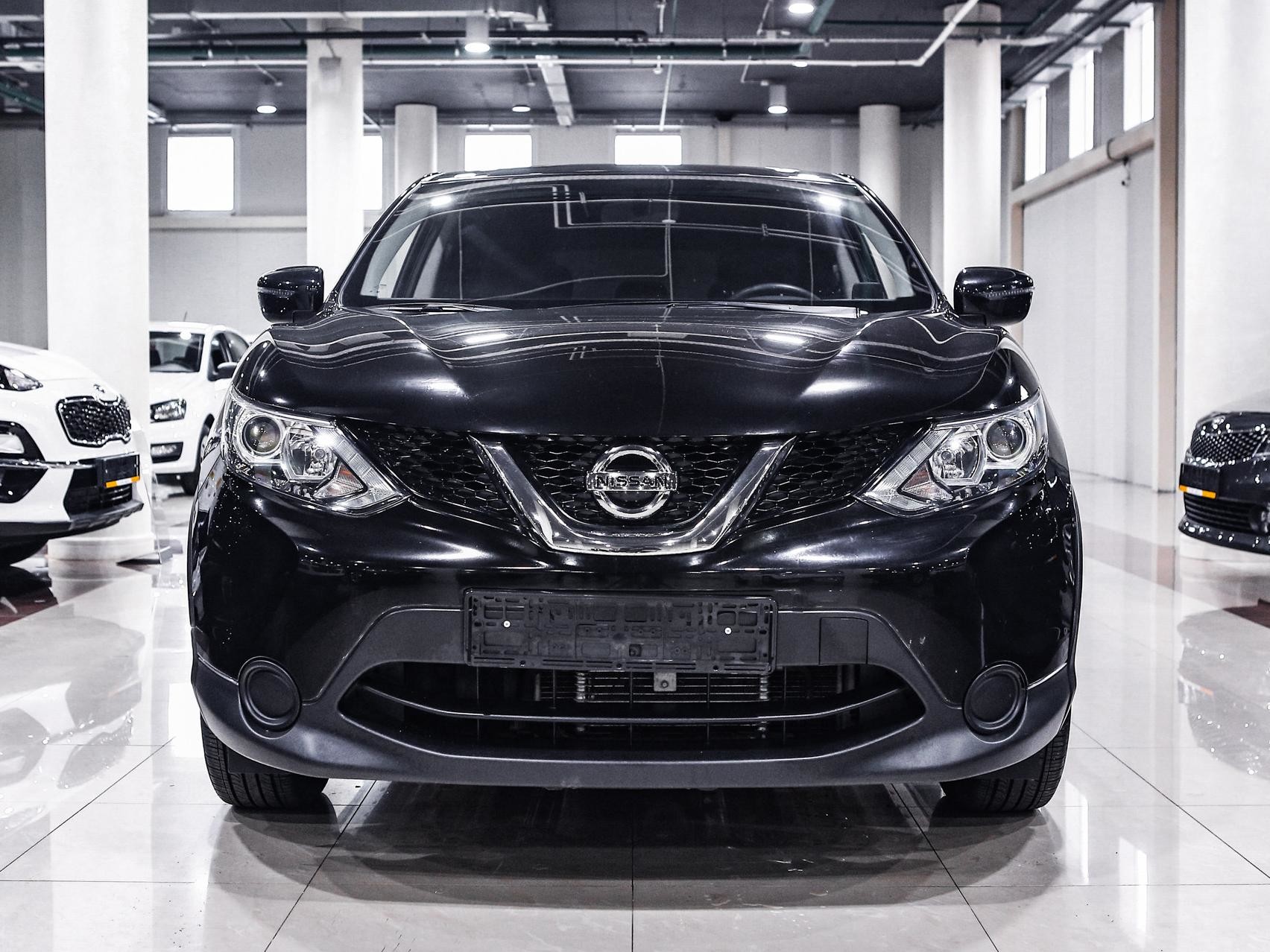 Купить Qashqai с пробегом