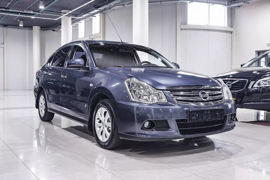 Купить Almera с пробегом