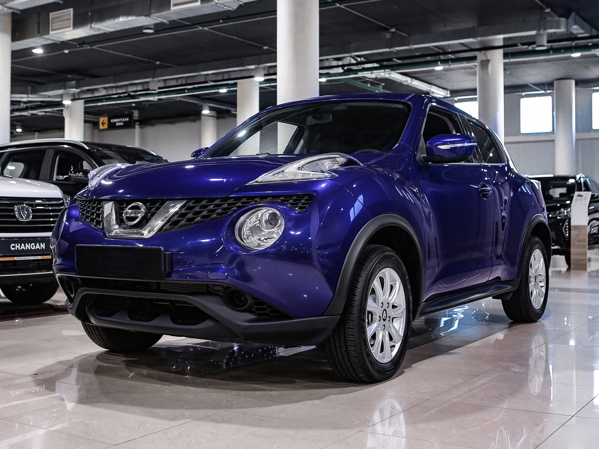 Купить Juke с пробегом
