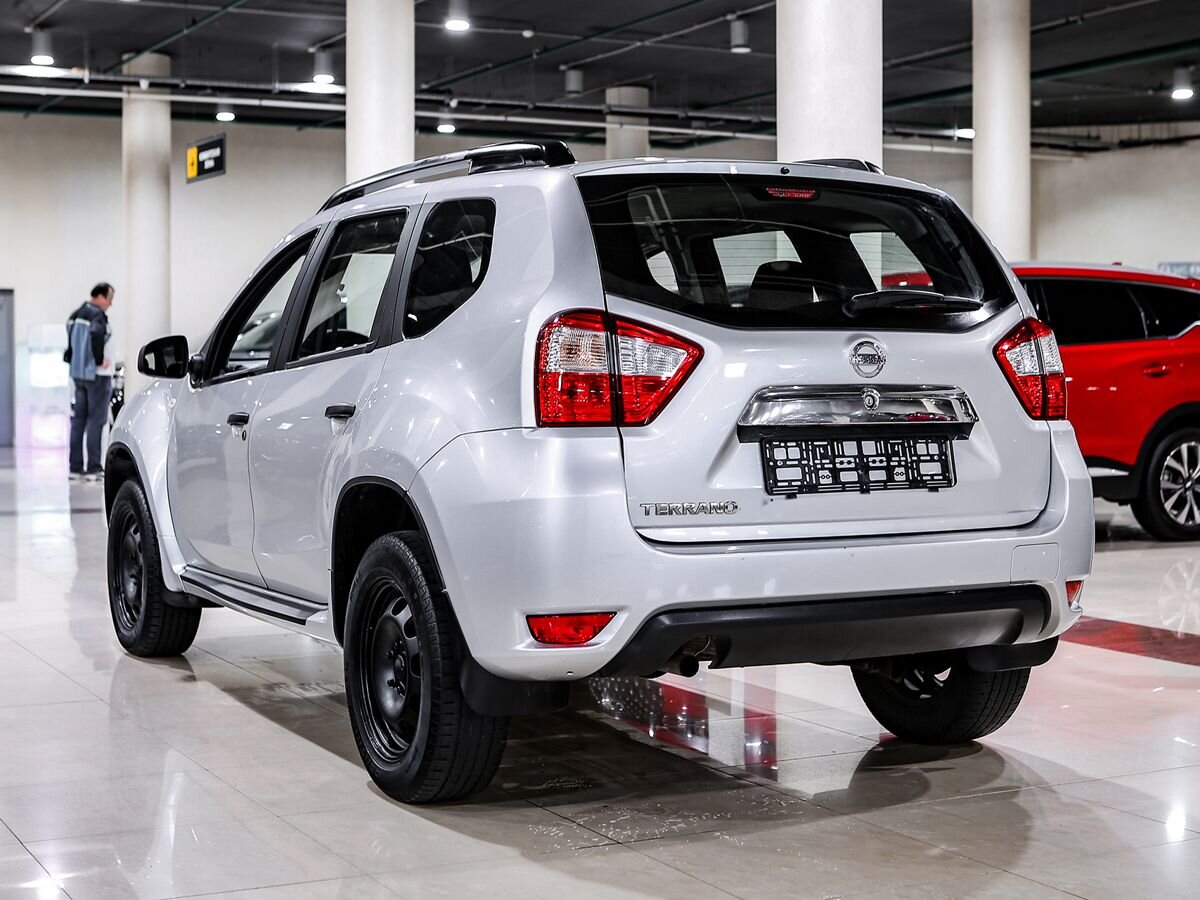 Купить Terrano с пробегом