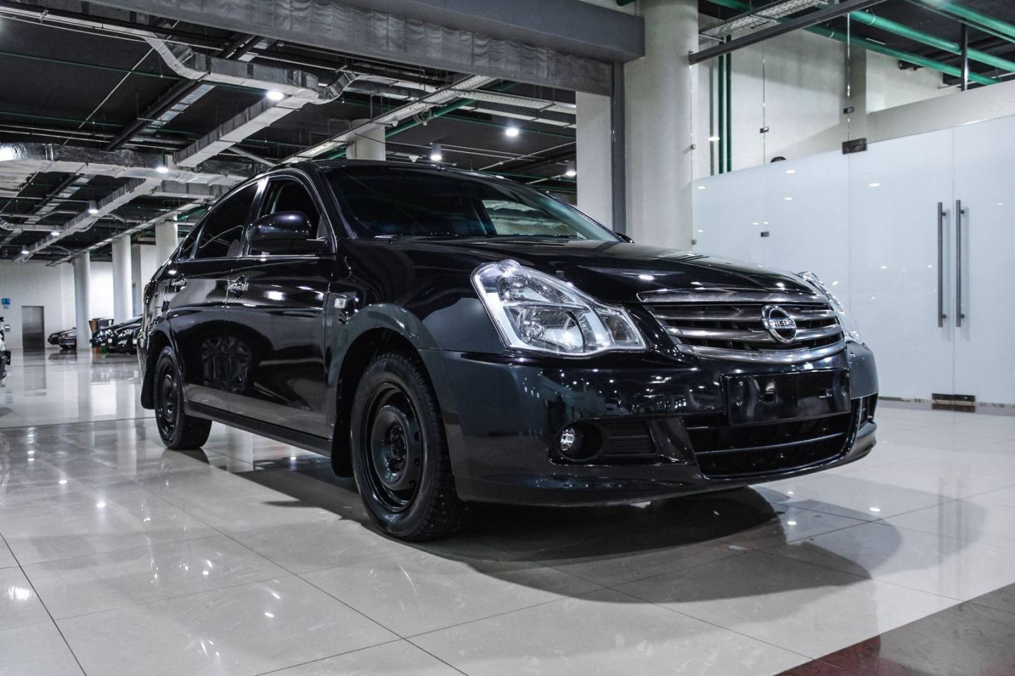 Купить Almera с пробегом