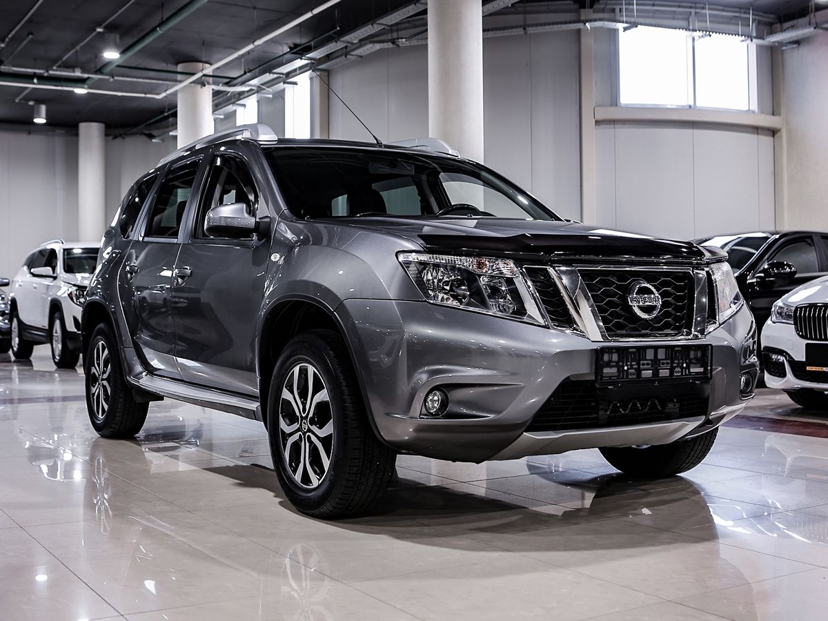 Купить Terrano с пробегом