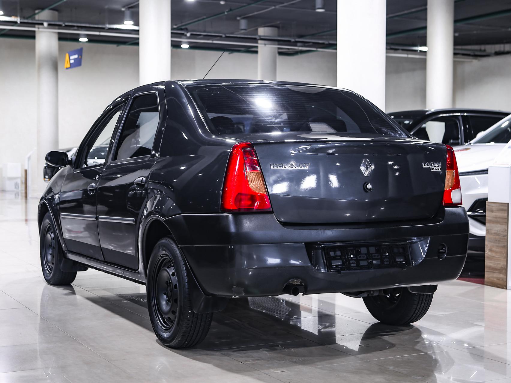 Купить Logan с пробегом