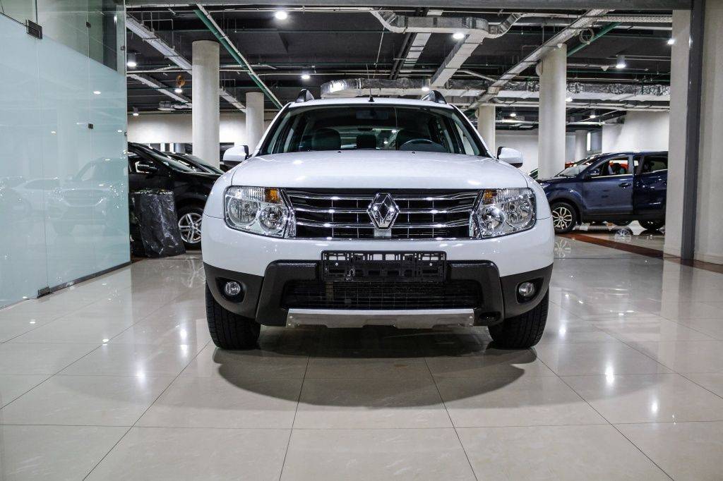 Купить Duster с пробегом