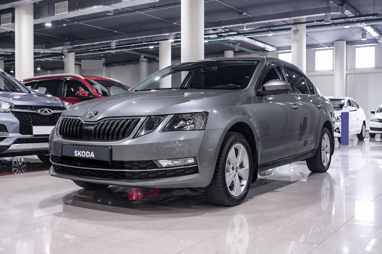Купить Octavia с пробегом