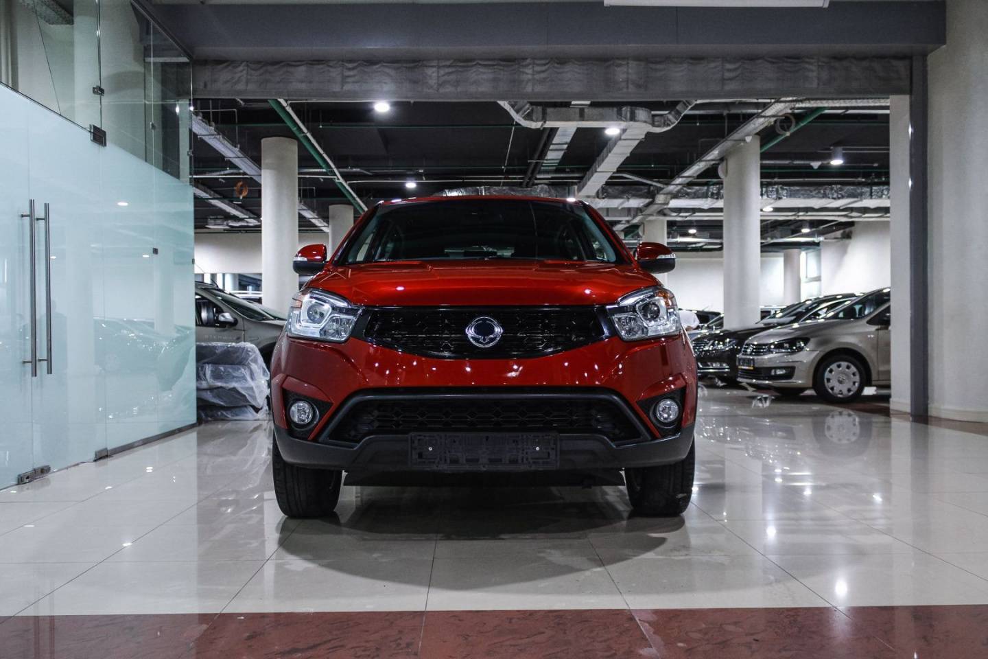 Купить Actyon с пробегом