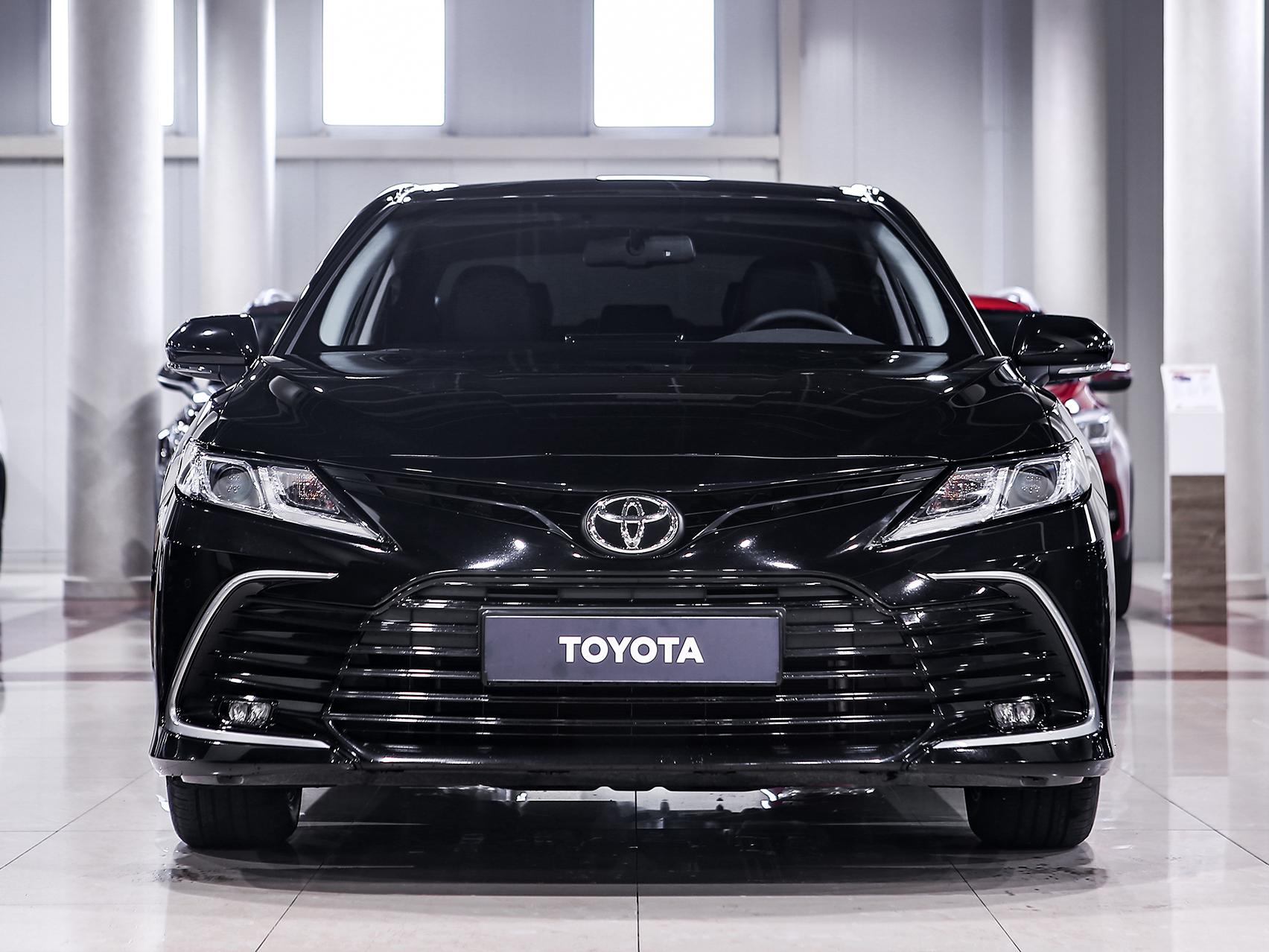 Купить Camry с пробегом