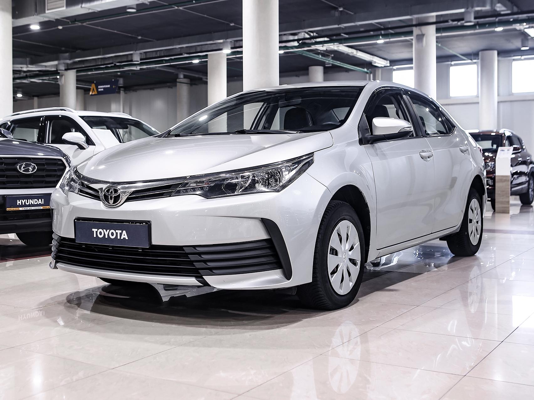 Купить Corolla с пробегом