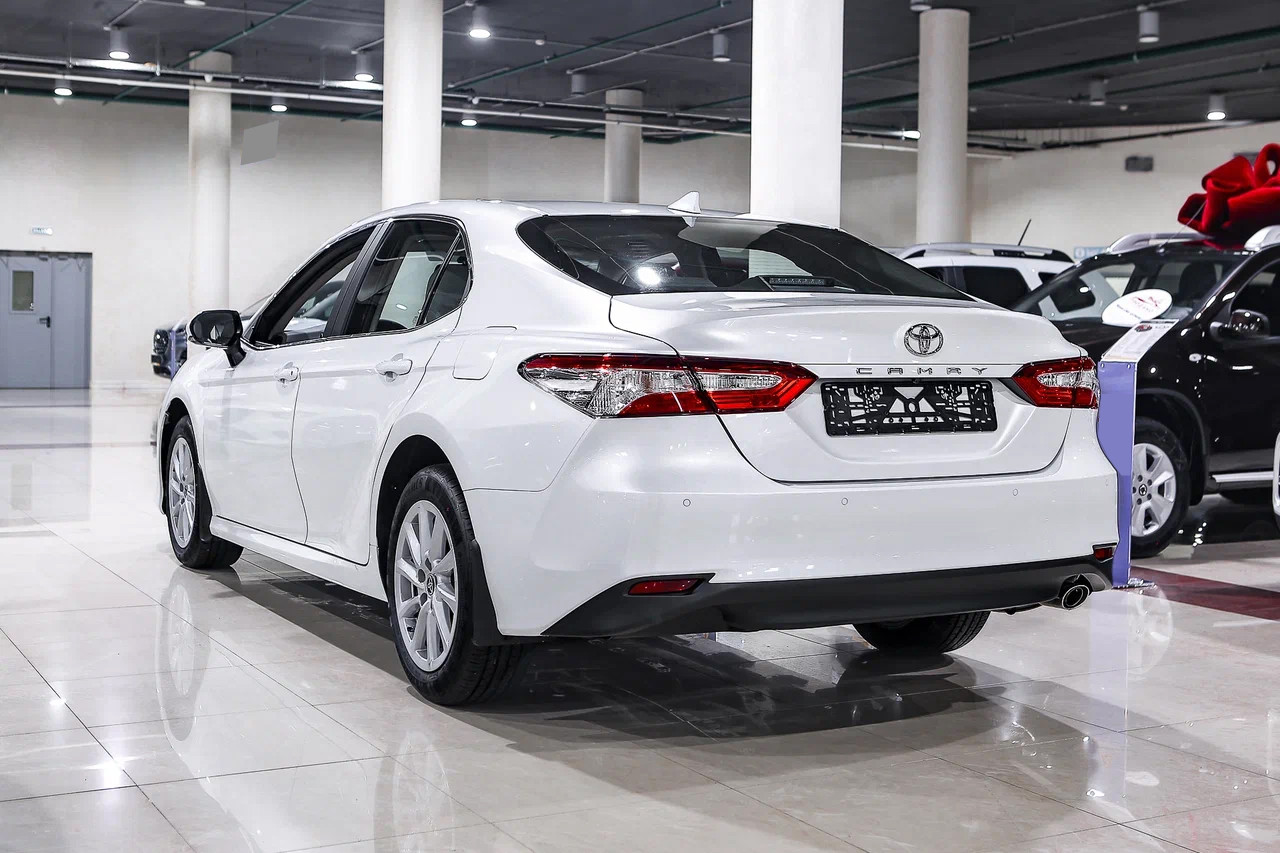Купить Camry с пробегом