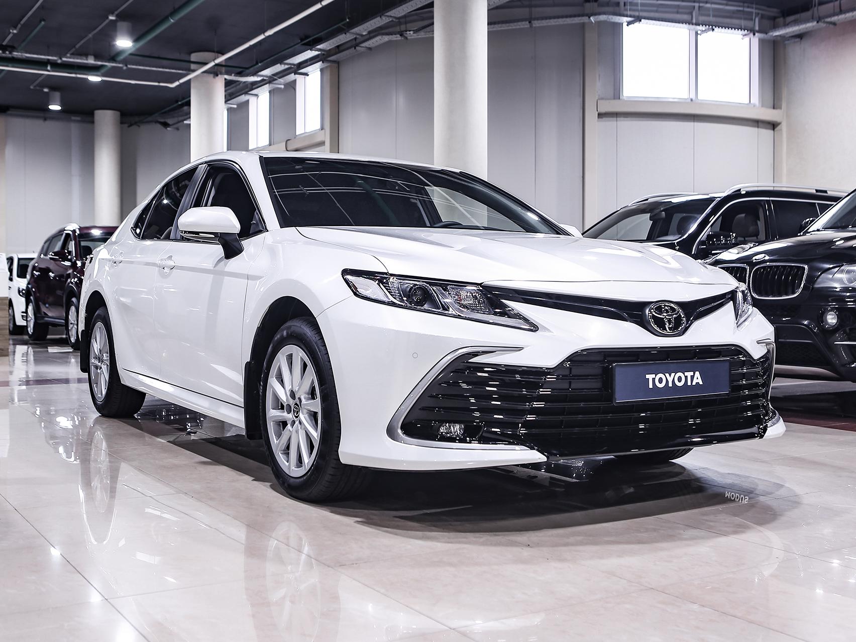 Купить Camry с пробегом