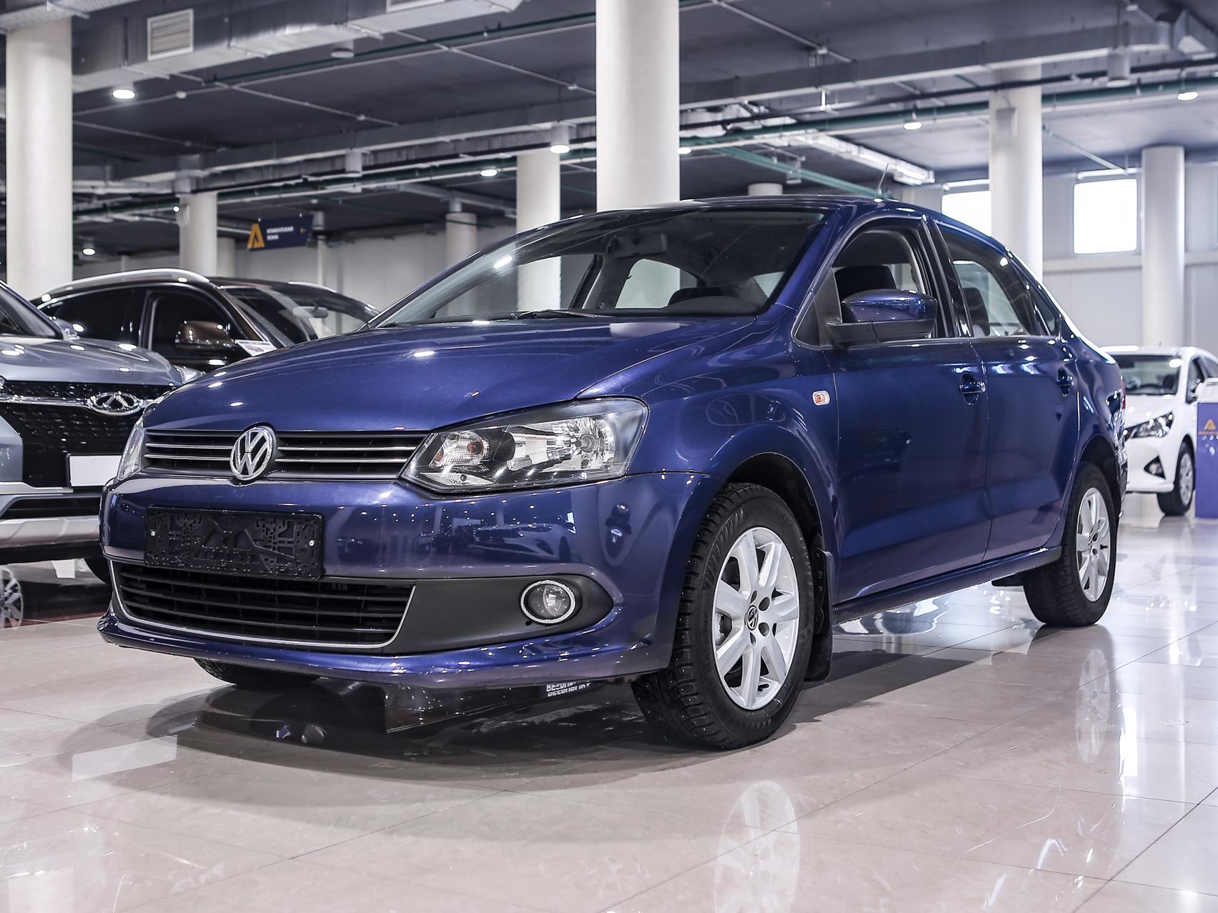 Купить Polo с пробегом