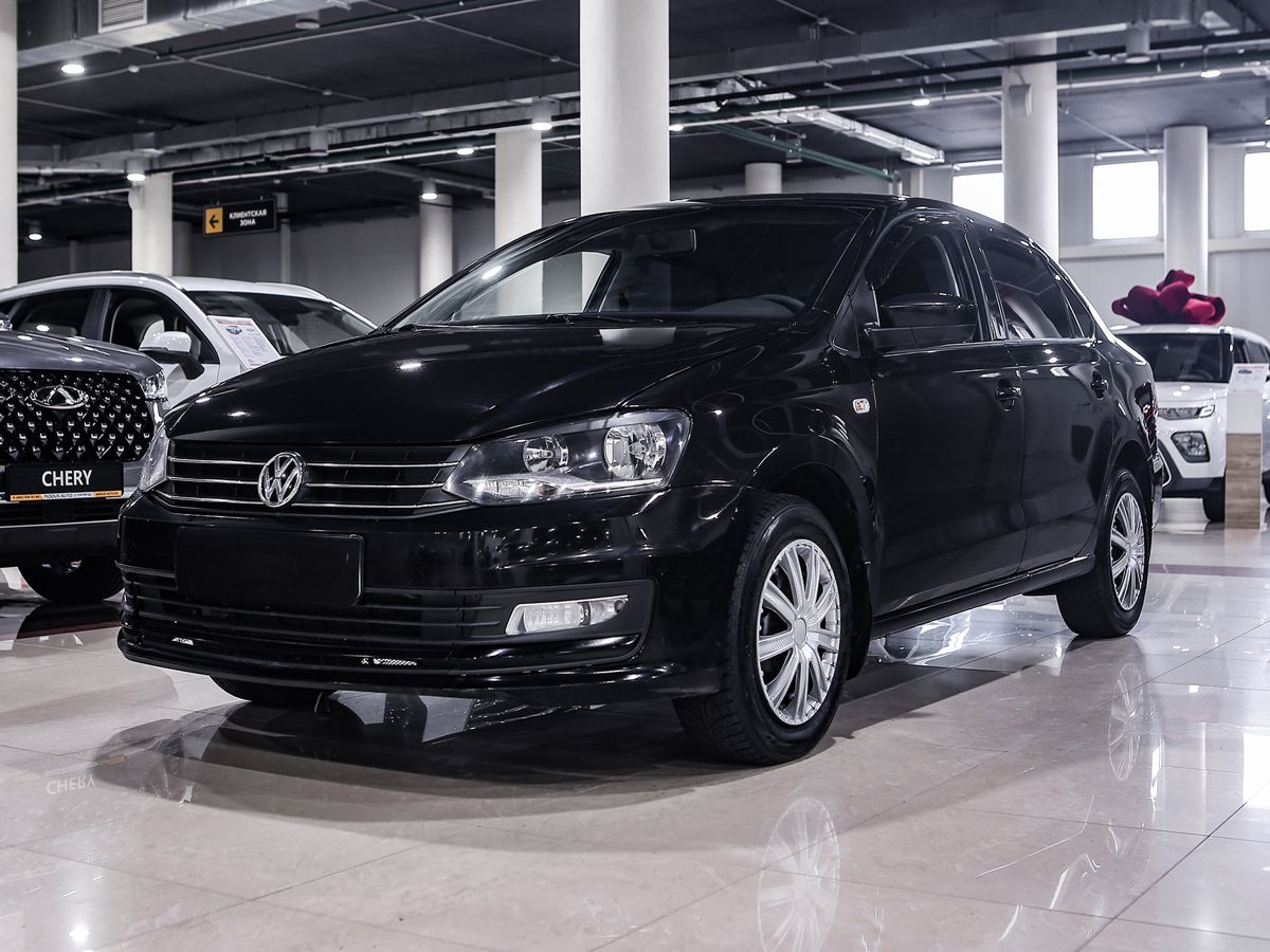 Купить Polo с пробегом