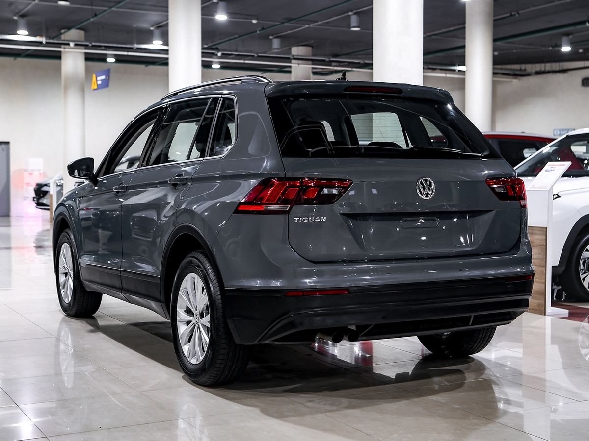 Купить Tiguan с пробегом
